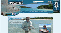 Desktop Screenshot of fishing-safaris.com